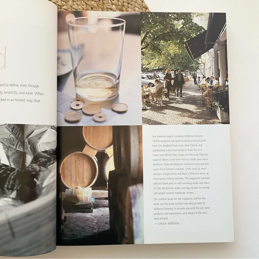 WILLIAMS-SONOMA The Best of Taste Cookbook